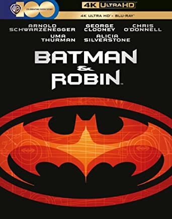 Golden Discs 4K Blu-Ray Batman & Robin (Ultimate Collector's Edition Steelbook) [4K UHD]