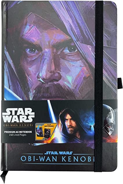 Golden Discs Posters & Merchandise Star Wars: OBI-Wan Kenobi (Light vs Dark) A5 Premium [Notebook]