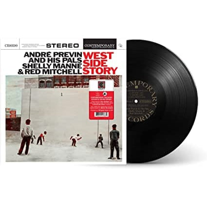 Golden Discs VINYL West Side Story - André Previn and His Pals Shelly Manne & Red Mitchell [VINYL]