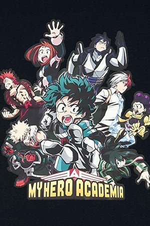 Golden Discs T-Shirts My Hero Academia Hero - Small [T-Shirts]