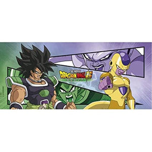 Golden Discs Mugs Dragon Ball - Broly Vs Freezer [Mug]