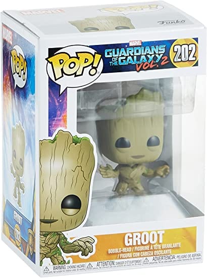 Funko POP! Guardians Of The Galaxy - Baby Groot [Toys] – Golden Discs