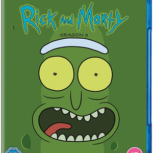 Golden Discs BLU-RAY RICK AND MORTY SEASON 3 [Blu-ray]