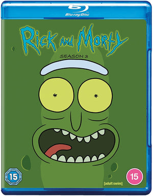 Golden Discs BLU-RAY RICK AND MORTY SEASON 3 [Blu-ray]