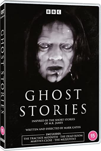 Golden Discs DVD Boxsets Ghost Stories - Mark Gatiss [DVD Boxsets]