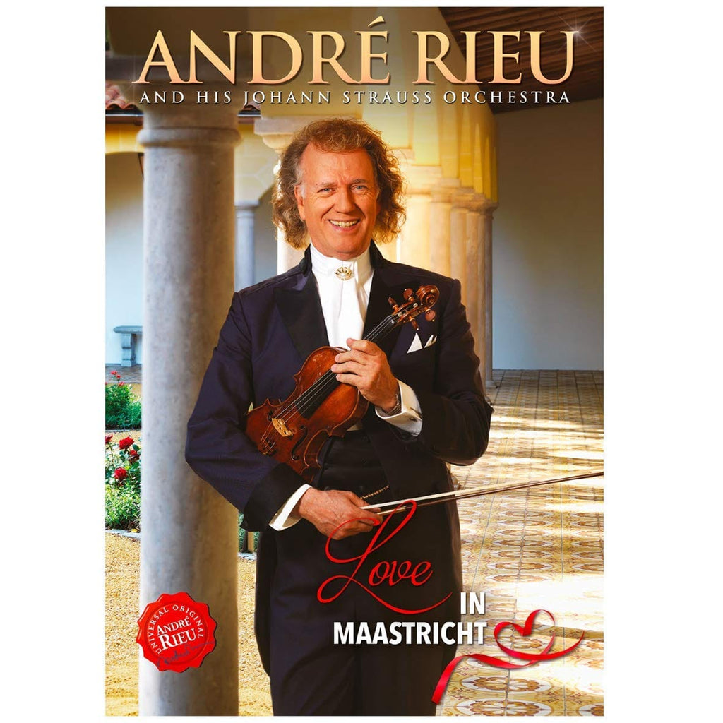 Golden Discs DVD Love In Masstricht: Andre Rieu [DVD]