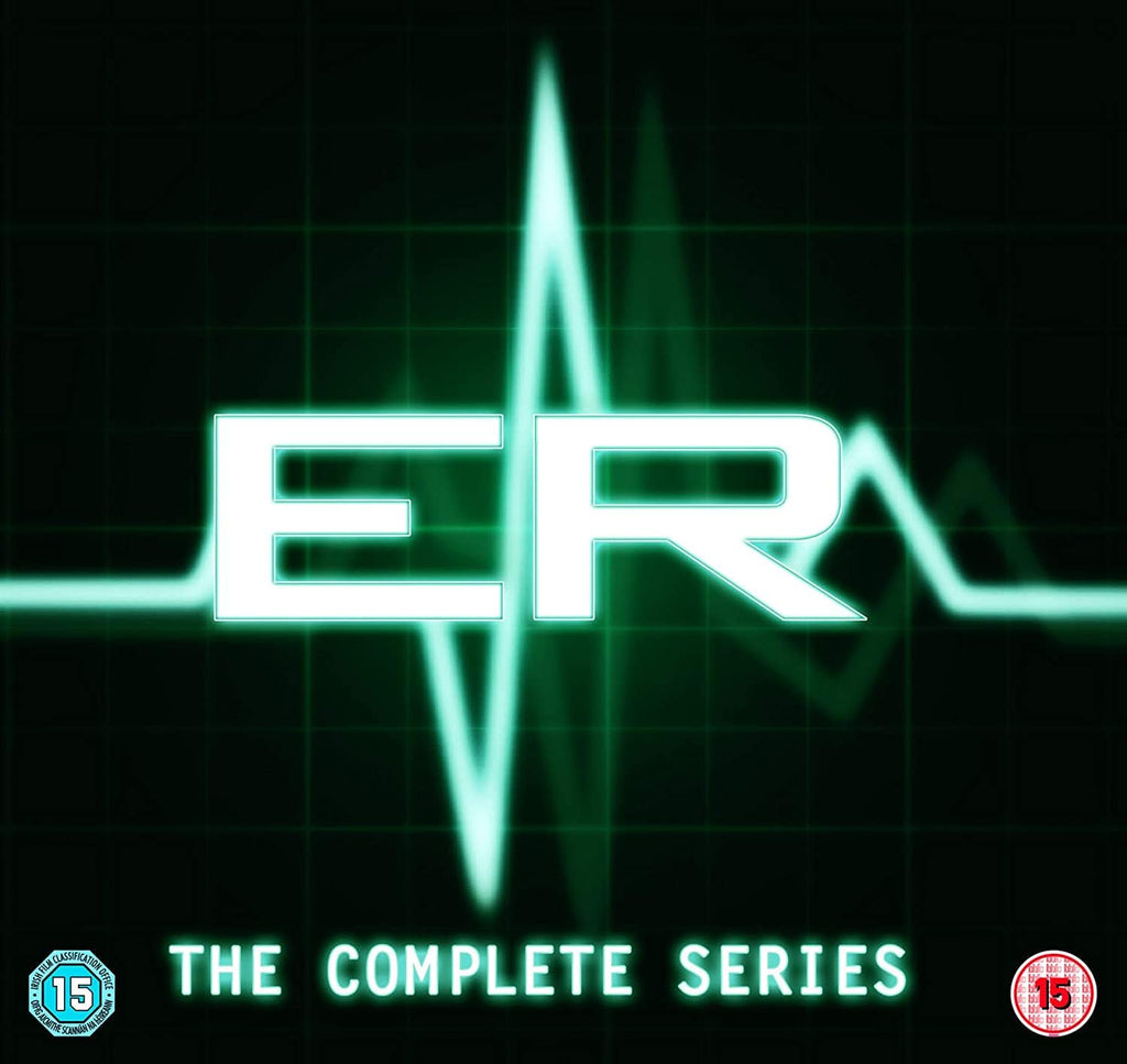 Golden Discs Boxsets ER: The Complete Series [DVD Boxsets]