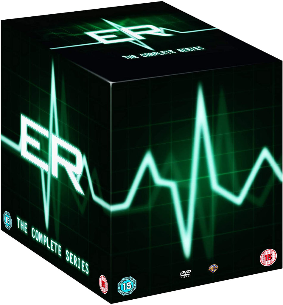 Golden Discs Boxsets ER: The Complete Series [DVD Boxsets]