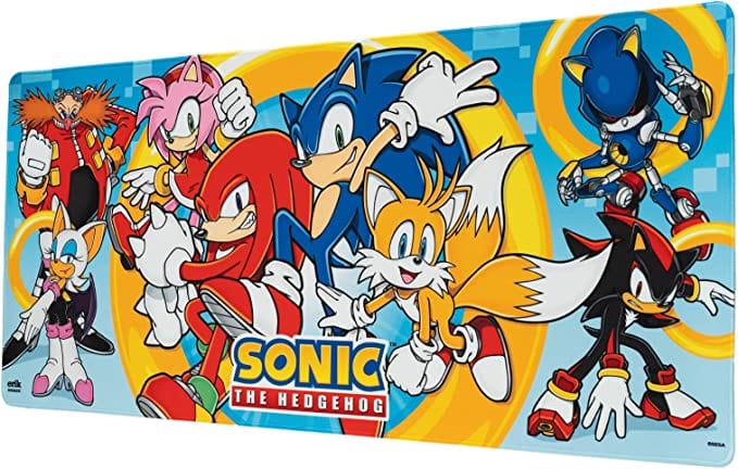 Golden Discs Posters & Merchandise Sonic Green Hill Zone Adventures XXL [Mousepad]