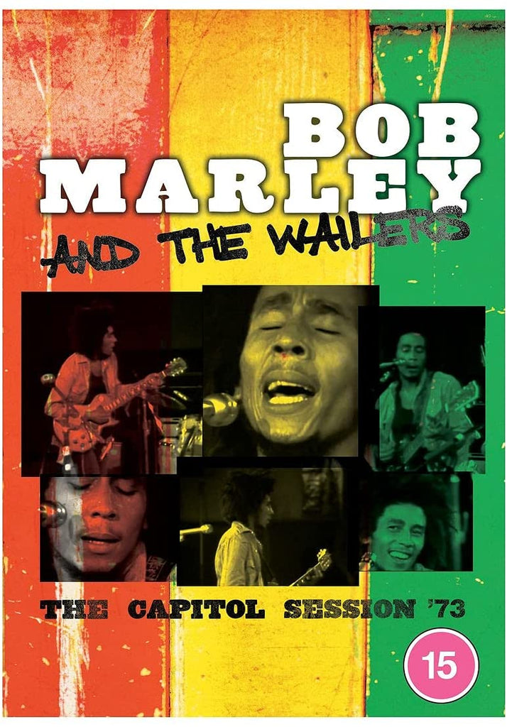 Golden Discs DVD Capitol Session 73: - Bob Marley And The Wailer [DVD]