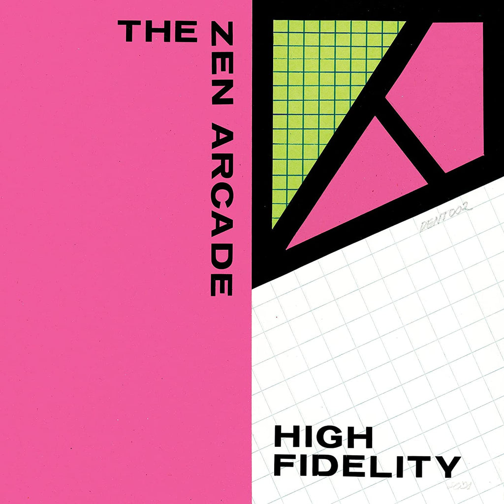 Golden Discs VINYL High Fidelity - Zen Arcade EP [VINYL]