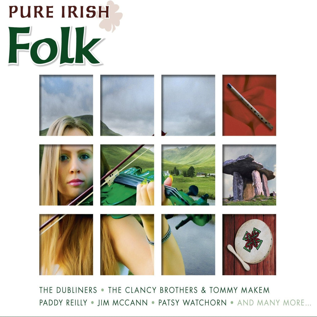 Golden Discs CD Pure Irish Folk: Various Artists [CD]