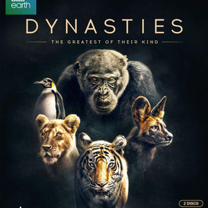 Golden Discs BLU-RAY Dynasties - David Attenborough [Blu-ray] PR-ORDER NOW