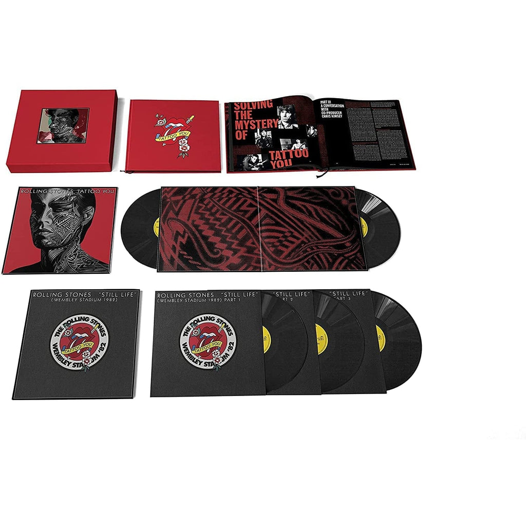 Golden Discs VINYL Tattoo You: 40th Anniversary - The Rolling Stones [VINYL Deluxe Edition]