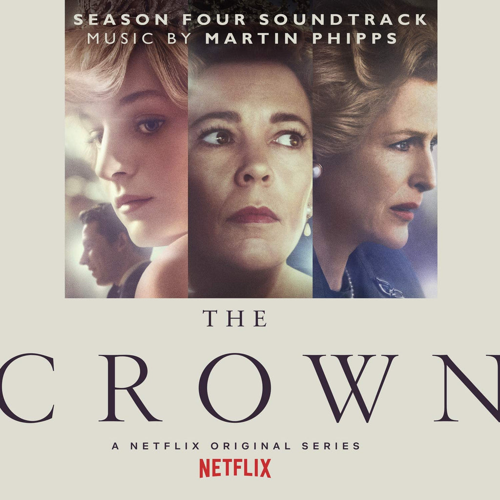 Golden Discs CD The Crown: Season Four Soundtrack - Martin Phipps [CD]