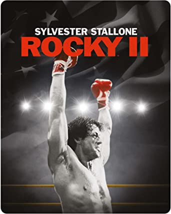 Golden Discs 4K Blu-Ray Rocky II (Steelbook) - Sylvester Stallone [4K UHD]