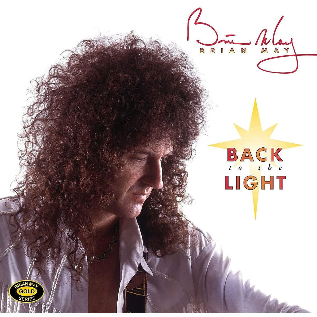 Golden Discs CD Back to The Light (50th Anniversary): - Brian May [CD]