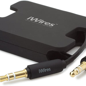 Golden Discs Accessories Retractable 3.5mm Aux Cable [Accessories]