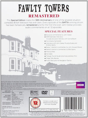 Golden Discs DVD Fawlty Towers - The Complete Collection (Remastered) [DVD]