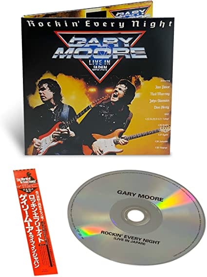 Golden Discs SHM-CD Rockin' Every Night: Live in Japan - Gary Moore [SHM-CD]