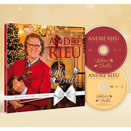 Golden Discs CD Andre Rieu and His Johann Strauss Orchestra: Silver Bells:  - André Rieu and His Johann Strauss Orchestra [CD Deluxe Edition]