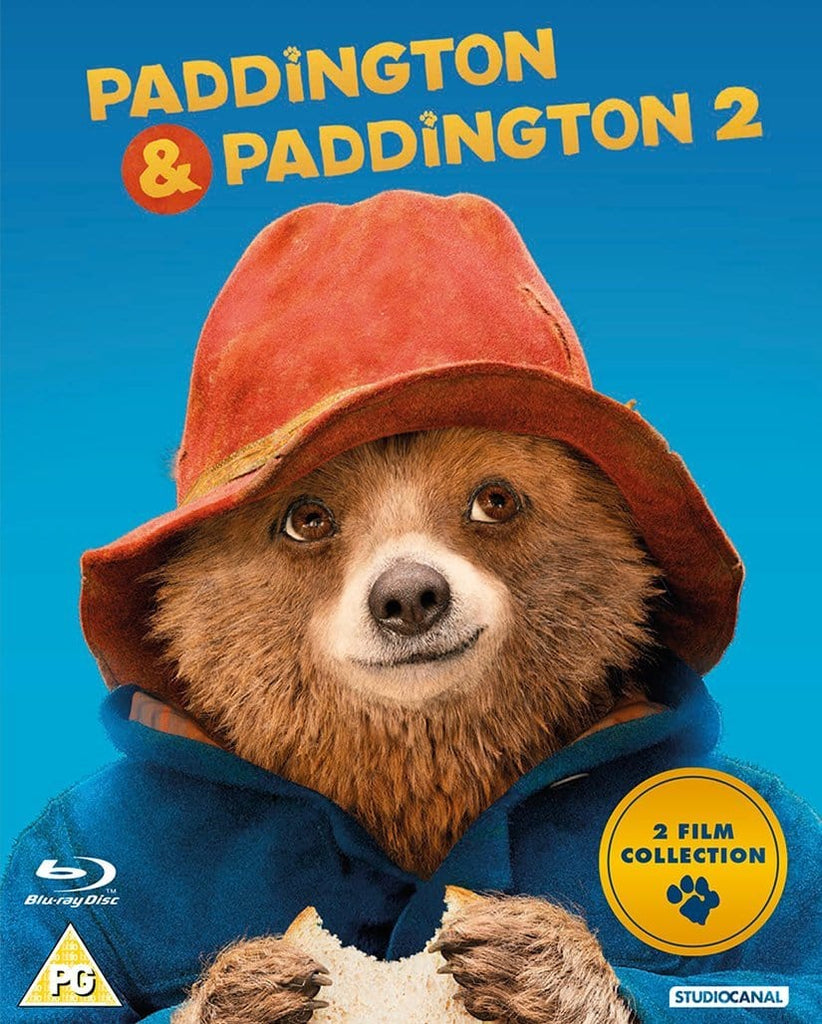 Golden Discs BLU-RAY Paddington - 1 & 2 Blu-ray Boxset [2017]
