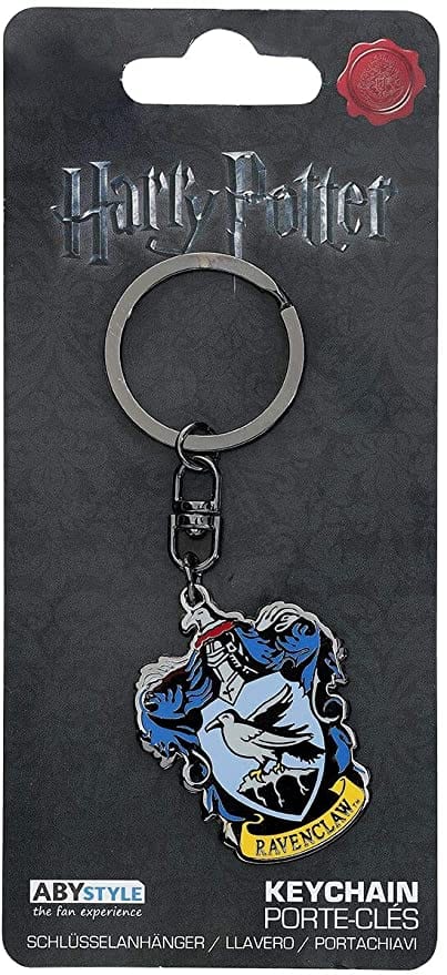 Golden Discs Posters & Merchandise Harry Potter - Metal Ravenclaw [Keychain]