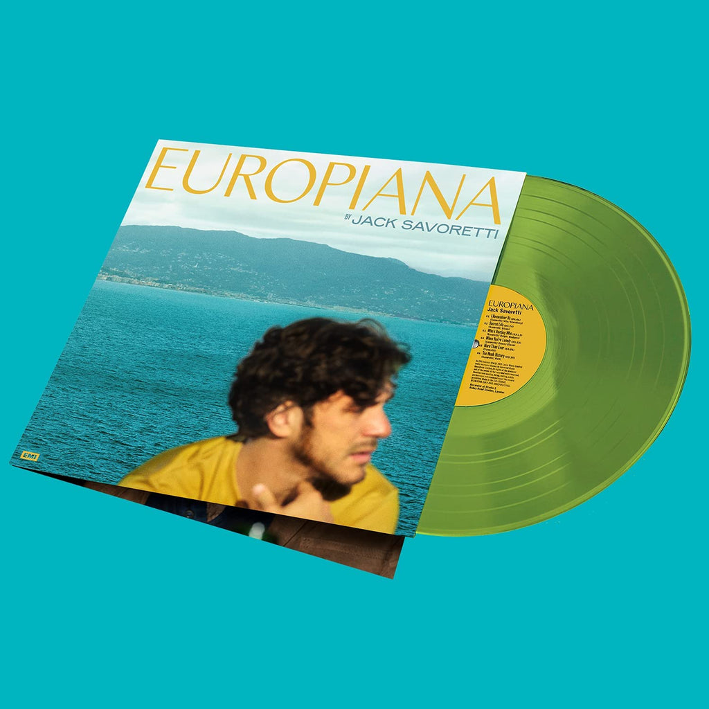Golden Discs VINYL Europiana:   - Jack Savoretti [Colour VINYL]