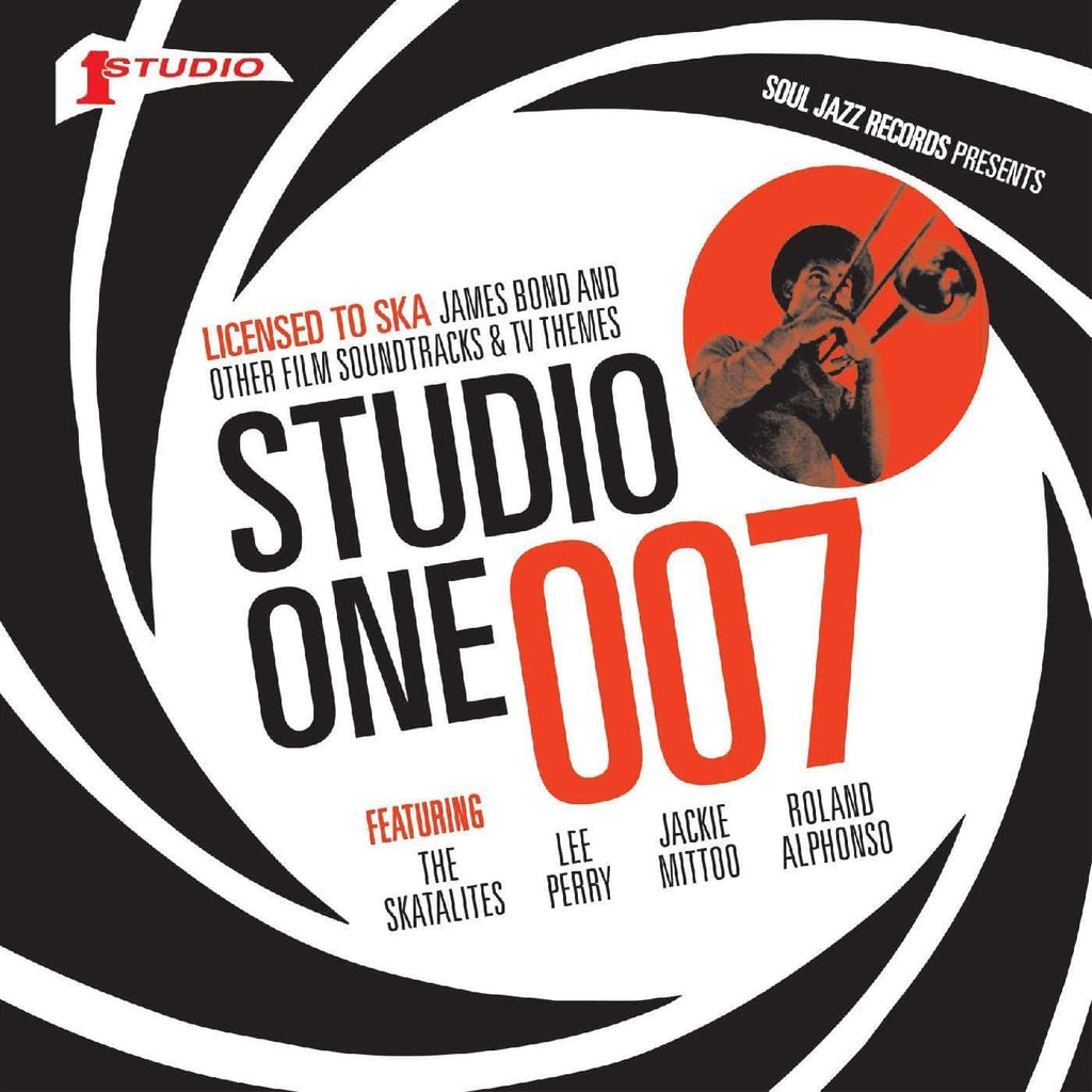 Golden Discs VINYL Studio One 007 (RSD 2020) - James Bond and Other Film Soundtracks & TV Themes [VINYL]