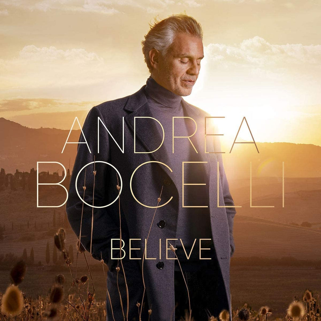 Golden Discs CD Andrea Bocelli - Believe [CD]