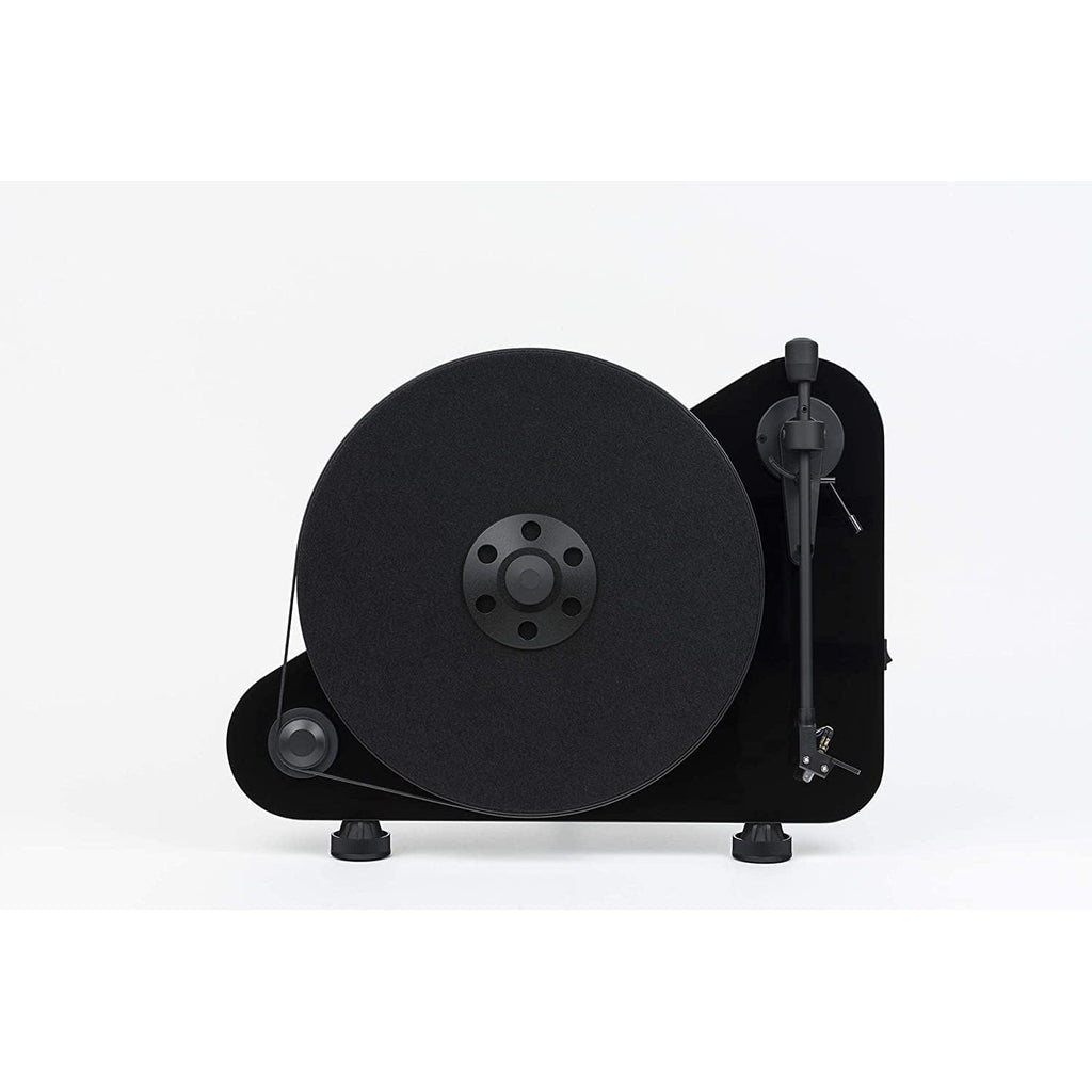 Golden Discs Tech & Turntables Pro-Ject VT-E Bluetooth Vertical Turntable (Piano) [Tech & Turntables]