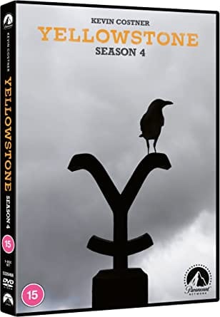Golden Discs DVD Boxsets Yellowstone: Season Four - Taylor Sheridan [Boxsets]