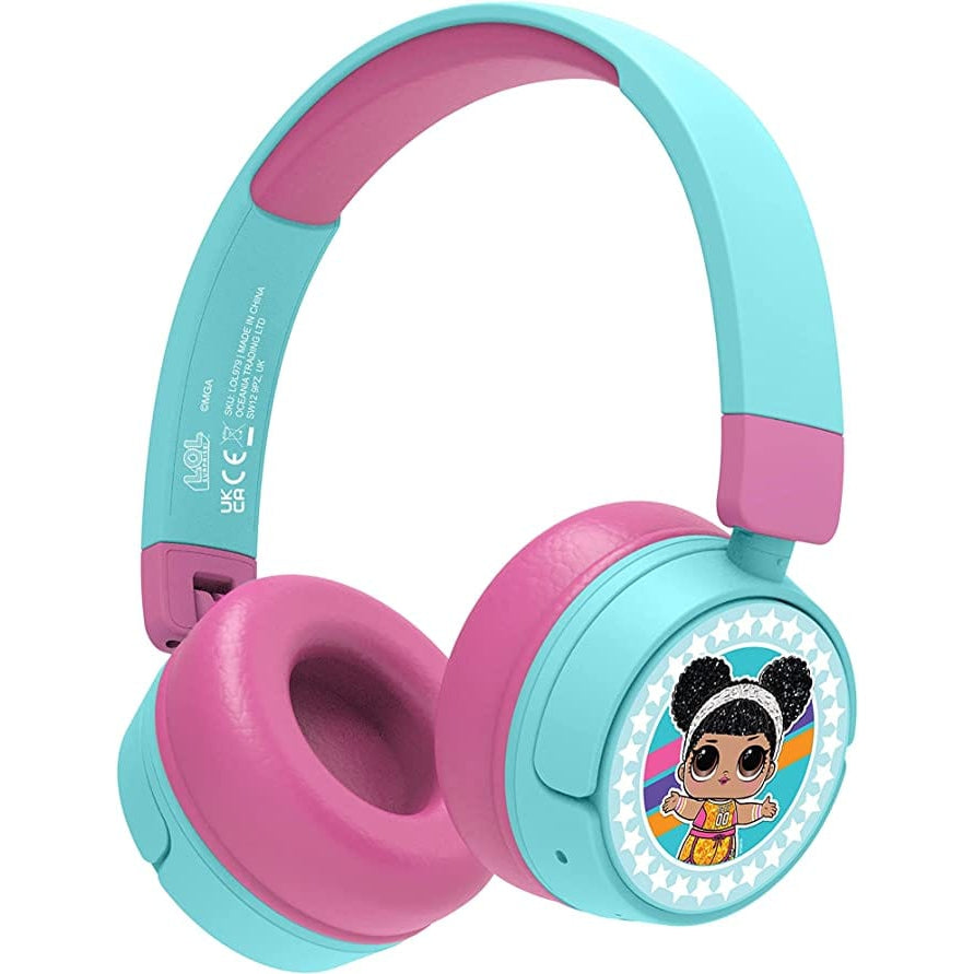 Golden Discs Accessories LOL Surprise Kids Wireless Headphones [Accessories]