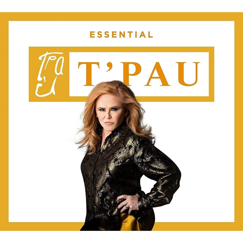 Golden Discs CD The Essential T'Pau [CD]