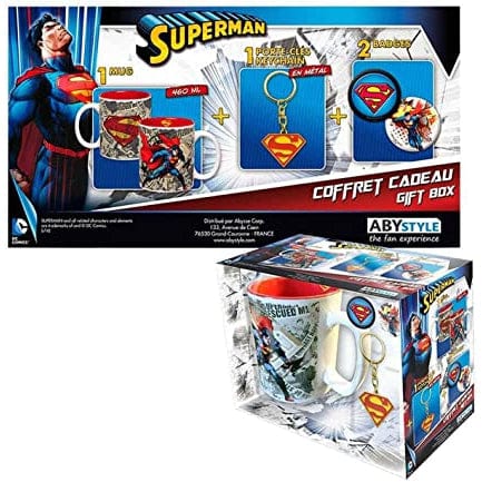 Golden Discs Mugs Superman - Gift Box [Mug]