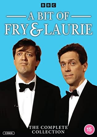 Golden Discs DVD A Bit of Fry and Laurie: The Complete Collection - Roger Ordish [DVD]