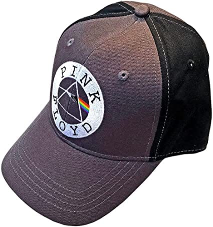 Golden Discs Posters & Merchandise Pink Floyd Baseball Cap D.S.O.T.M Circle Logo Grey/Black [Hat]
