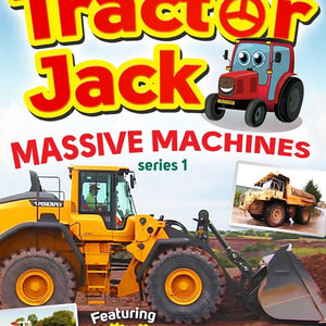 Golden Discs DVD Massive Machines: Tractor Jack [DVD]