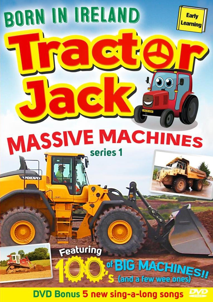 Golden Discs DVD Massive Machines: Tractor Jack [DVD]