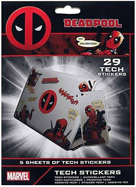 Golden Discs Stickers Deadpool - Merc With A Mouth [Stickers]