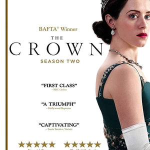 Golden Discs DVD The Crown: Season Two - Peter Morgan [DVD]