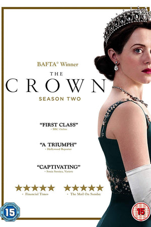 Golden Discs DVD The Crown: Season Two - Peter Morgan [DVD]