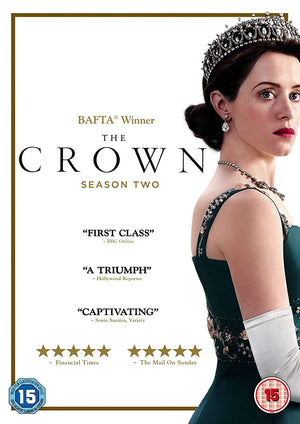 Golden Discs DVD The Crown: Season Two - Peter Morgan [DVD]
