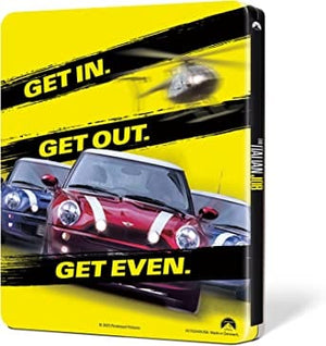 Golden Discs 4K Blu-Ray The Italian Job - F. Gary Gray [4K UHD]