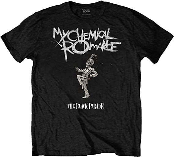 Golden Discs T-Shirts My Chemical Romance - Black Parade Cover - Black - Medium [T-Shirts]