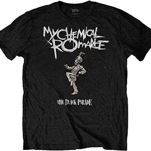 Golden Discs T-Shirts My Chemical Romance - Black Parade Cover - Black - Large [T-Shirts]