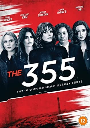 Golden Discs DVD The 355 - Simon Kinberg[DVD]