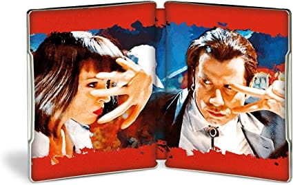 Golden Discs 4K Blu-Ray Pulp Fiction - Quentin Tarantino [4K UHD]