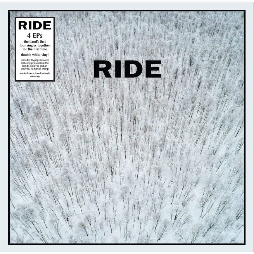 Golden Discs VINYL 4 EP's:   - Ride [VINYL Limited Edition]
