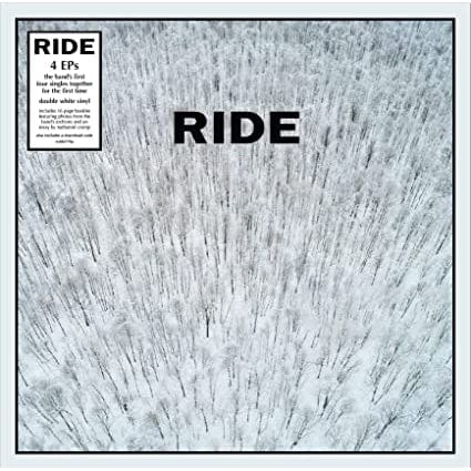 Golden Discs CD 4 EP's:   - Ride [CD]